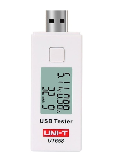 Unı-T Ut 658 Usb Test Cihazı & Usb Current Ut658 N11.1217