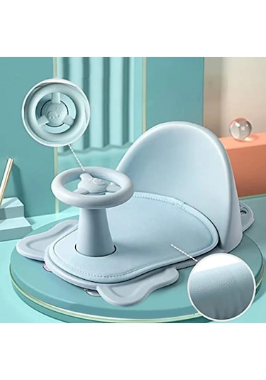 Treasure Bebek Banyo Oturağı Oturabilir/yalan Yenidoğan Kaymaz