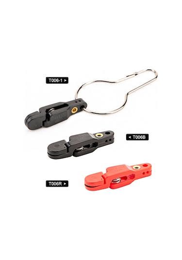 Yuntech01 Deniz Balıkçılığı İçin Ayarlanabilir Çekim Salma Klipsi - Abs Malzeme, Planör Tahta/kite Uygulamaları, T006 Serisi