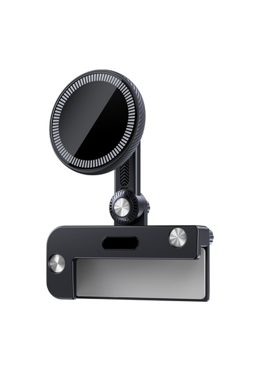 Tesla Model 3 / Y Araba Manyetik Telefon Tutucu Dönebilen Araç Navigasyon Dağı, Stil: Yuvarlak