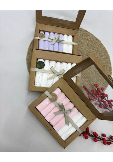 Caramell 7lı Agız Sılme Mendılı 3 Paket Mö257