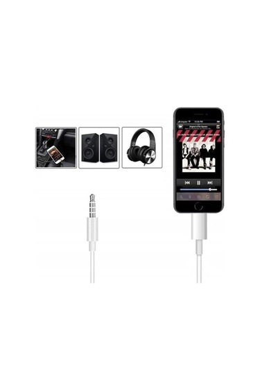 Blue Spectrum BS-L001 Lightning To 3.5 MM Aux Kablosu