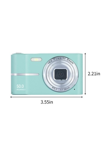 Dijital Kamera, 4k Yüksek Tanımlı Vlog Kamera, Fotoğrafçılık İçin Kameralar, 2.4 'lcd