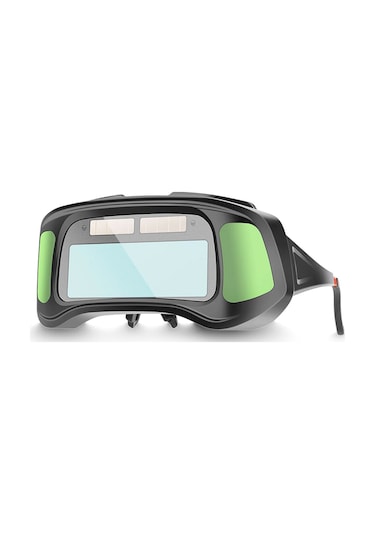 Hallow Otomatik Karartma Kaynak Gözlüğü Büyük Görünüm Gerçek Et00154-2