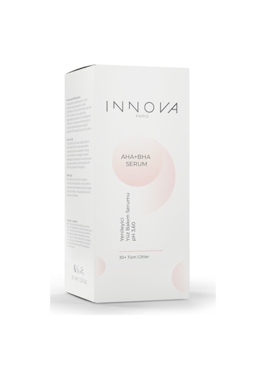 Innova AHA+BHA Yüz Bakım Serumu 30 ML