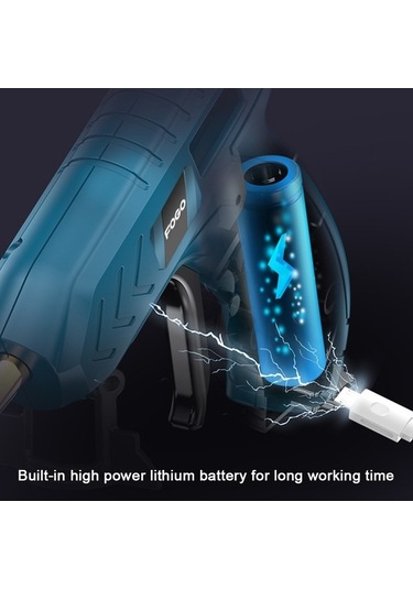 Pazly Profesyonel Kablosuz Tutkal Makinesi, Usb Şarjlı, 150 Isıtma, Kullanışlı Ev Ve Dıy