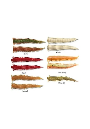 Berkley Gulp Saltwater Sandworm 5cm LRF Silikon Yem Serisi