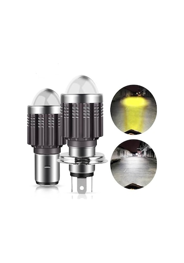 10000LM H4 LED Moto H6 BA20D LED Motosiklet Far Ampulleri 12v