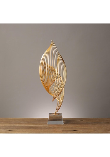 Suntek Soyut Heykel Yapıt Yatak Odası Raf Büyük-şeffaf