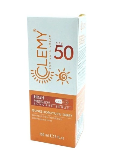 Clemy Güneş Koruyucu Sprey SPF50 150 ML