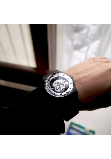 Swatch SUOZ147 Erkek Kol Saati