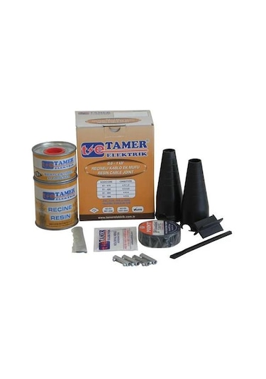 Çetsan 3x50+25 Reçineli Ek Muf