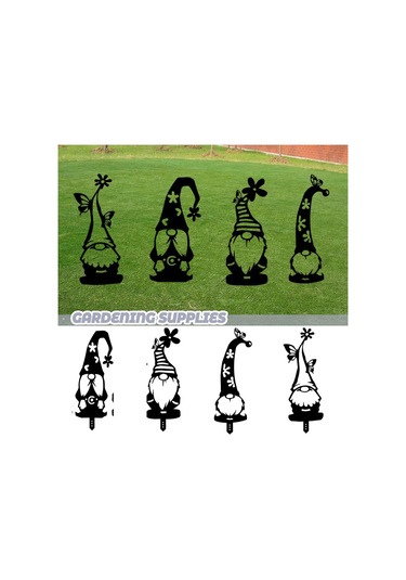 Bahçe Cüceleri Ev Bahçe Avlu Veranda Açık Hava Dekorasyonu Sanat Cüce Sevimli Heykel