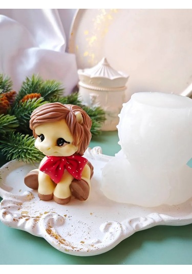 Tvoe Hobby 3d Kurdeleli At Silikon Kalıbı 406060975 Diğer