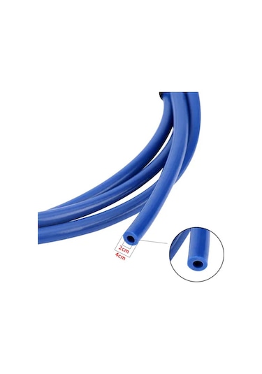 Moly Creality Cr-10/ender 3 İçin Ptfe Boru Seti: 40cm Mavi, 0.4mm Nozzle, Fittingler, Silikon Kılıf Pc4-m6/pc4-m10