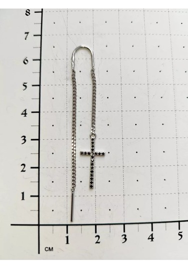 Sılver Whale Gümüş İpli Küpe Passant Seçenekleri 247652438 Diğer