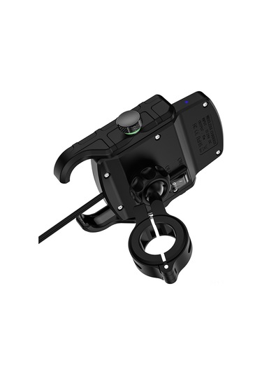 Xiyyadms Motosiklet İçin Kablosuz Şarj Tutucu, 15w Maks Güç, Otomatik Uyum, Siyah-mavi-kırmızı-gri Renk Seçeneği