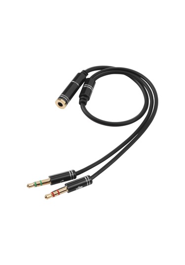 Sones 3,5 Mm Dişi - 2 X 3,5 Mm Erkek Adaptör Kablosu
