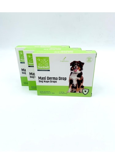 Nanbell 11-20 KG Köpekler İçin Damla Seti 3 x 5'li