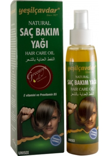 Yeşilçavdar Saç Bakım Yağı 125cc 120 ML