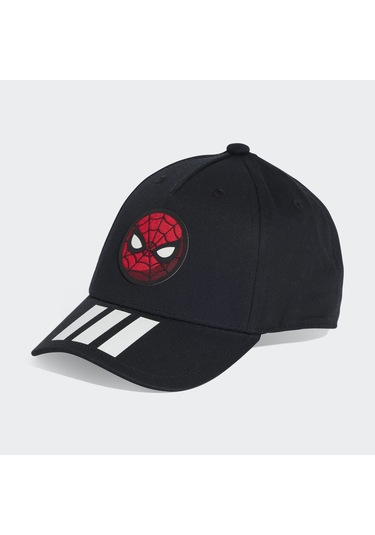 Adidas X Marvel Spider-man Çocuk Siyah Şapka Jg5806 Siyah