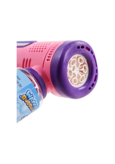 Wanna Bubbles Pilli Köpük Tabancası - Pembe