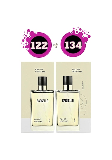 Bargello 122 Oriental Kadın Parfüm EDP 50 ML + Bargello 134 Oriental Kadın Parfüm 50 ML