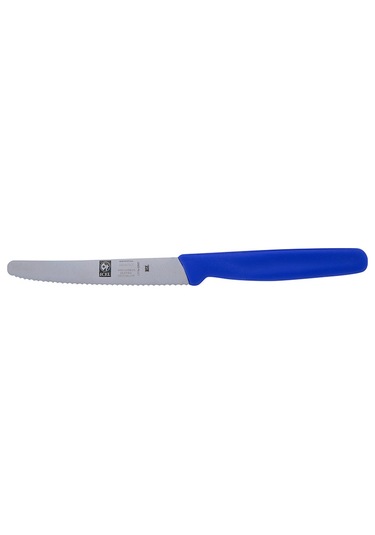 Icel Biftek Bıçağı 12Cm Dişli Mavi
