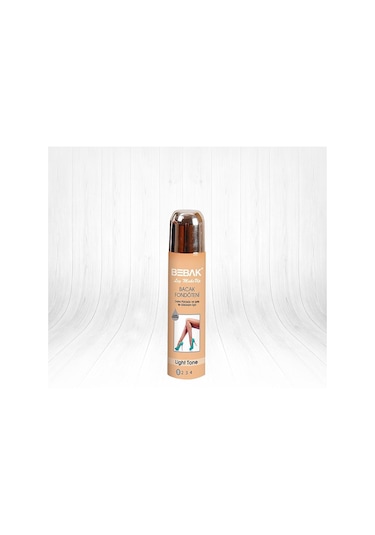 Bebak Bacak ve Vücut Fondöteni No:1 Light 75 ML