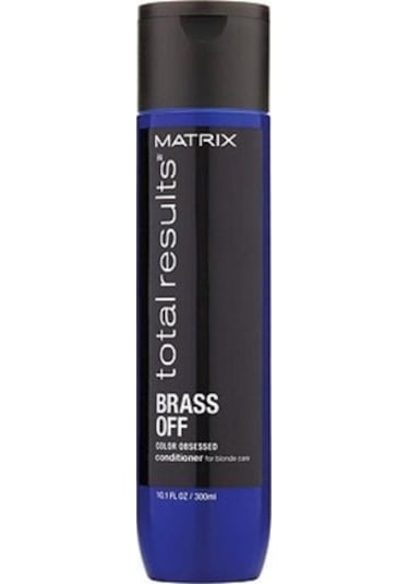 Matrix Total Results Brass Off Renk Koruyucu Saç Bakım Kremi 300 ML