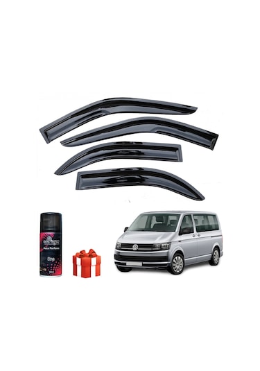 Transporter T5 Mügen Cam Rüzgarlığı 2003-2015 Arası 4 Lü Tkm+koku
