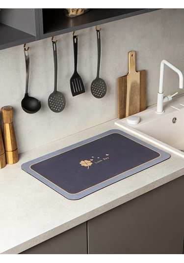 Kitchen Mat Bulaşık Paspası 267885685 Koyu Gri