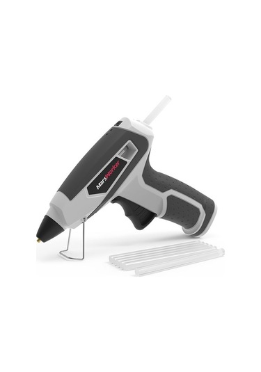 Pazly 4v Lityum Sıcak Tutkal Tabancası, 2000mah Pil, Type-c Şarj, Kablosuz, Güvenlikli, Sanat Onarım