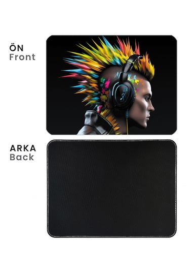 40x30cm Gaming Oyuncu Mousepad Music Style Mp084030