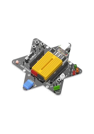 Karboard Robotik Kodlama Arduino Başlangıç Seti Proje Kitapçığı Ve Youtube Serisi İçerisinde Mblock Uyumlu