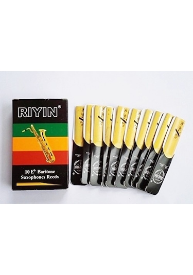 Riyin Alto Saksofon Kamışı - 10 Adet - 2 Numara