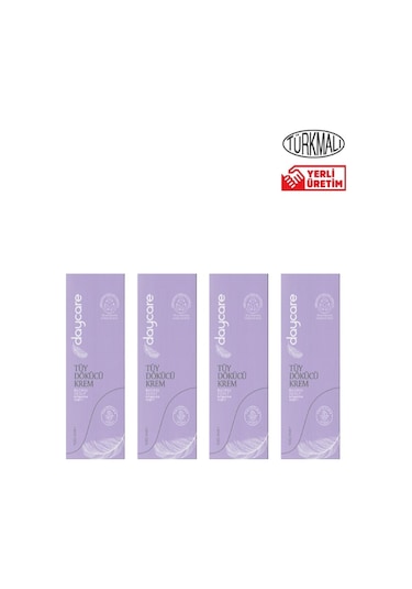 Tüy Dökücü Krem Daycare 100 Ml X 4 Adet 40576396