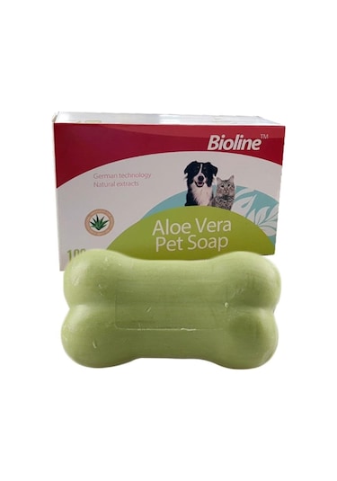 Bioline Aloe Veralı Köpek Sabunu 100 G