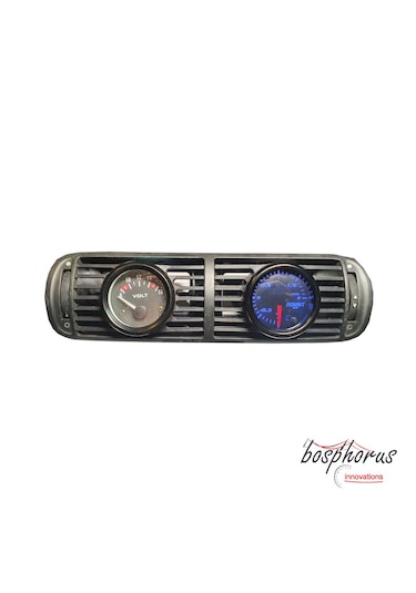 Audi A3 8l Seat Leon Seat Toledo Iı Orta Havalandırma Gösterge Podu