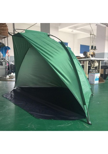 Suntek Plaj Çadırı Güneş Barınağı Gölgelik Açık Bahçe Yeşil