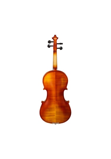 G. Steiner Vfv-018 3/4 Masif, Abanoz Aksamlı Keman