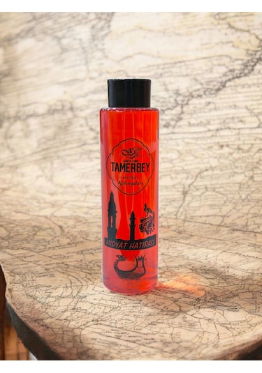 Tamerbey Kırmızı Nar Çiçeği Kolonyası Cam Şişe 400 Ml