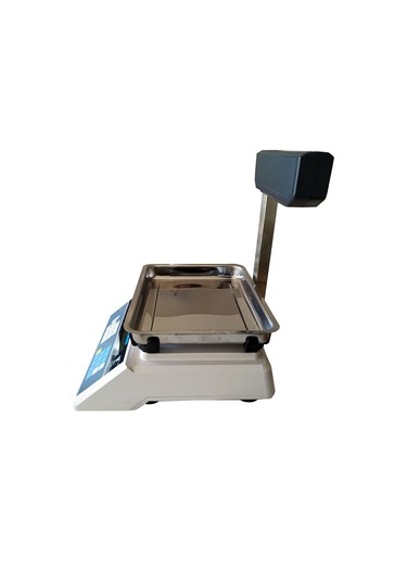 Dıgı 15 Kg Onaylı Pilli Tartım Terazisi