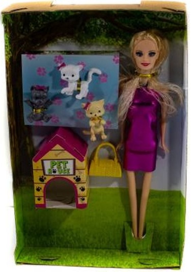 Oyuncak Bebek ve Sevimli Patiler