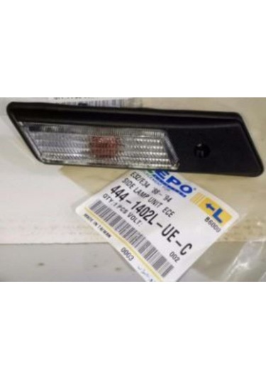 Marka Bmw E34-e32 Çamurluk Sinyali Sol Beyaz 444-1402l-ue-c