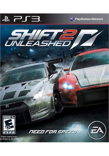 Need For Speed Shift 2 Unleashed PS3 Oyun