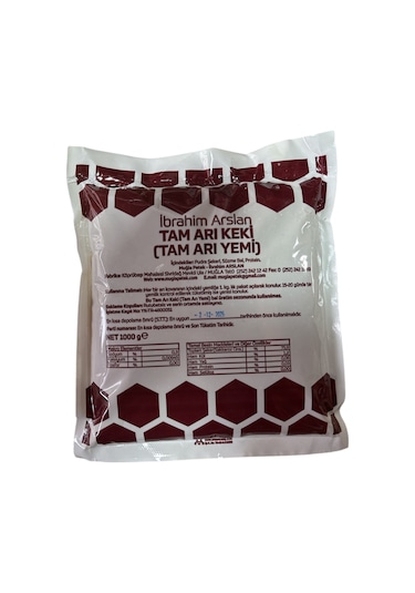 Avrasya Arıcılık Muğla Petek Proteinli Arı Keki 20 Kg