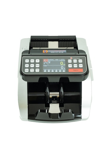 Plus Silver Tükçe Konuşan Para Sayma Makinası