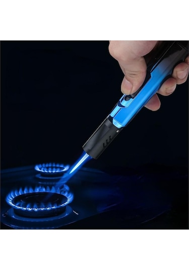 El Tipi Kalem Pürmüz Jet Çakmak Mavi