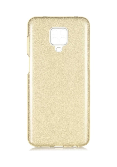 Xiaomi Redmi Note 9S Kılıf Zore Shining Simli Silikon Kılıf